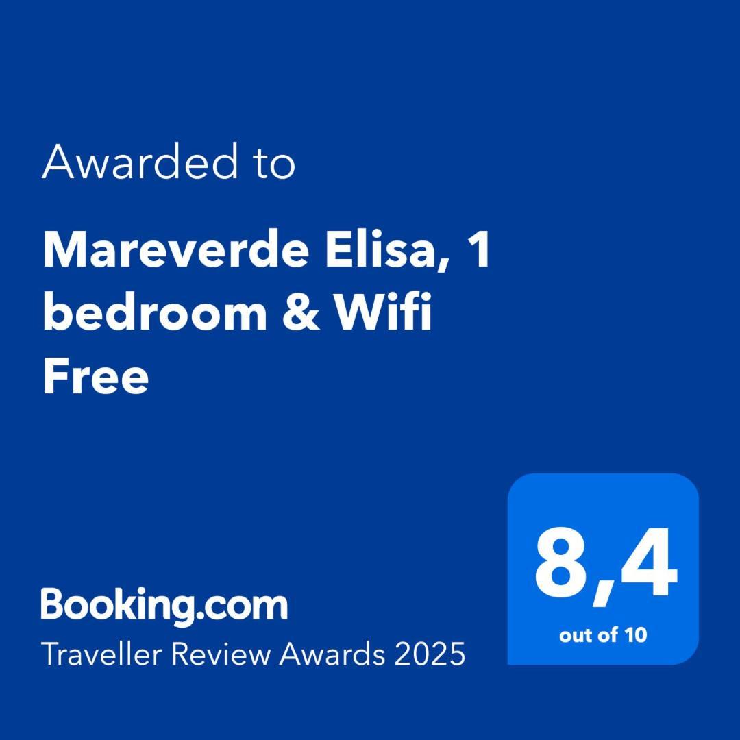 Mareverde Elisa, 1 Bedroom & Wifi Free アデヘ エクステリア 写真